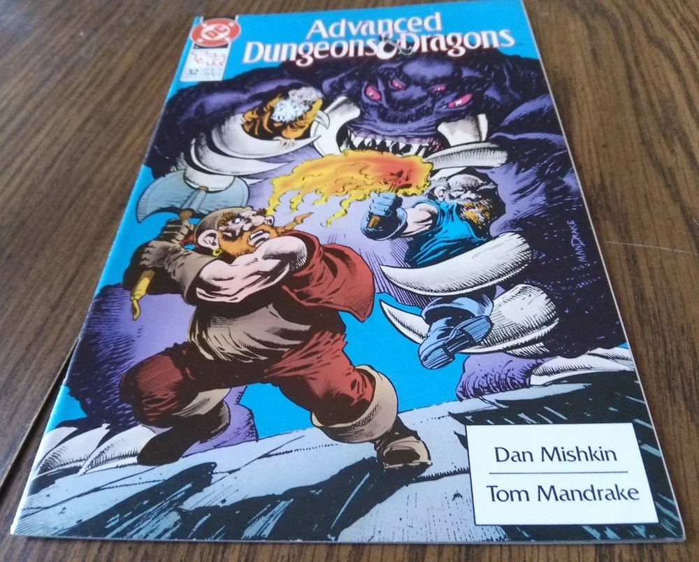 Advanced Dungeons & Dragons #32 August 1991 DC Comics
